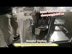 Zp9 capsule shape pill press machine