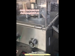 ZPW15D ZPW17D ZPW19D Sugar Effervescent 25mm Pill Tablet Press Machine