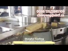 ZPK25 chicken cube making machine soup cube maker