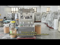 ZPW29 ZPW31 Automatic Pill Tablet Press Machine with forced feeder