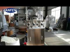 GZPB370 High Speed Tablet Press Machine 380V Precision Stainless Steel Rotary Tablet Press