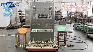 ZP45A ZP41F rotary Pill Tablet Press Machine