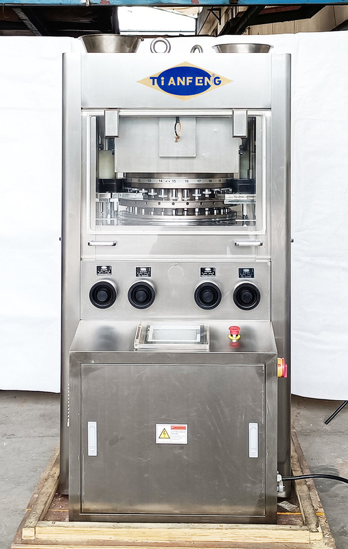ZPG43 Custom B Tooling Pill Tablet Press Machine 150000 Pcs / Hour 5.5 KW