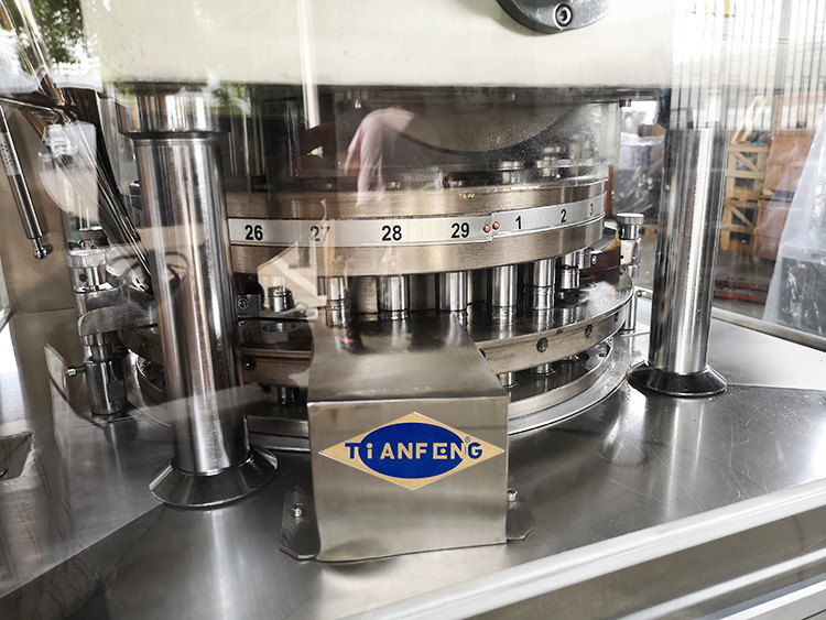 ZPW29 ZPW31 Automatic Rotary Tablet Press Machine For Candy Salt 150000 Pcs/Hour