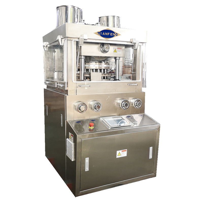 Automatic Paracetamol 6 - 24mm Pill Tablet Press Machine PLC Touch Screen 150000 Pcs/Hour