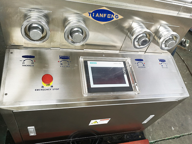 Automatic Paracetamol 6 - 24mm Pill Tablet Press Machine PLC Touch Screen 150000 Pcs/Hour