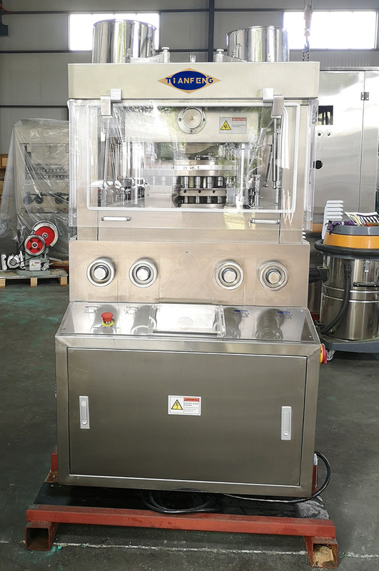 ZPW29 ZPW31 Automatic Rotary Tablet Press Machine For Candy Salt 150000 Pcs/Hour