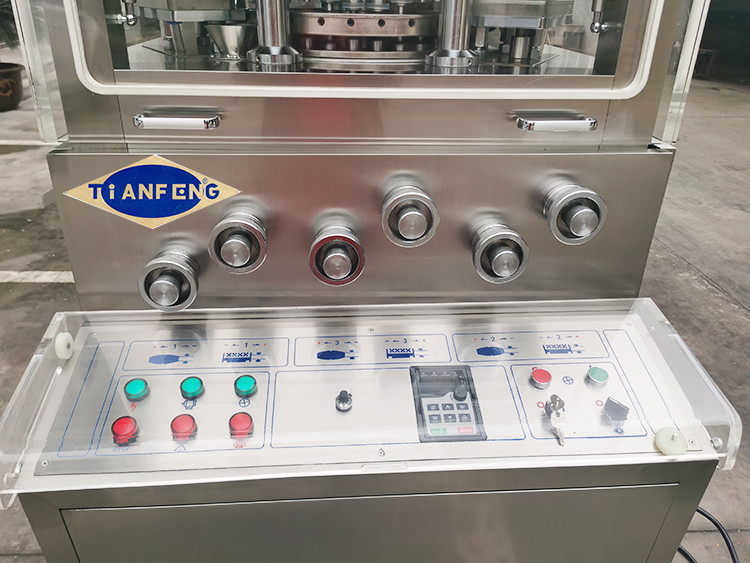 ZPW29F-3 ZPW31F-3 Pharmaceutical Pill Press 2 / 3 Layer Rotary Tablet Press Machine
