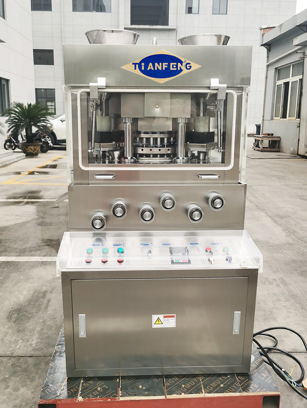 ZPW29F-3 ZPW31F-3 Pharmaceutical Pill Press 2 / 3 Layer Rotary Tablet Press Machine