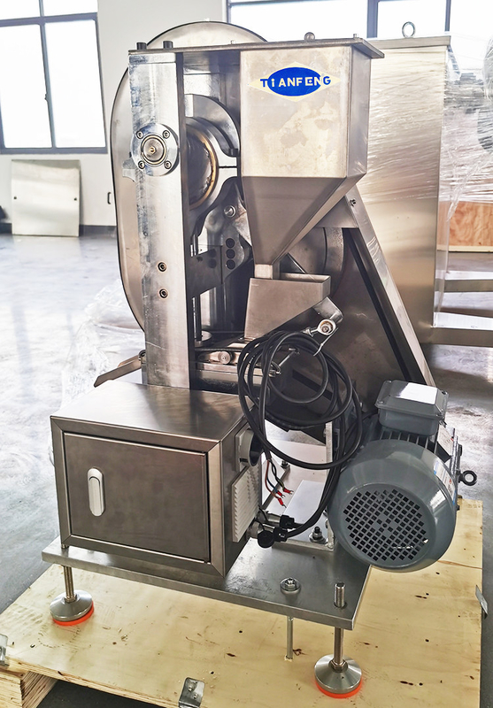 12 Ton Pressure TDP-120D Single Punch Pill Tablet Press Machine For Lab