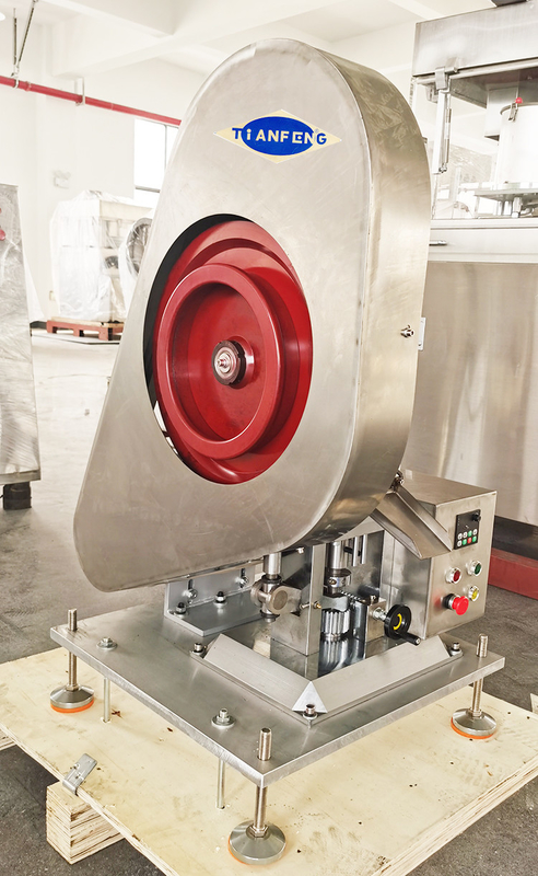 12 Ton Pressure TDP-120D Single Punch Pill Tablet Press Machine For Lab