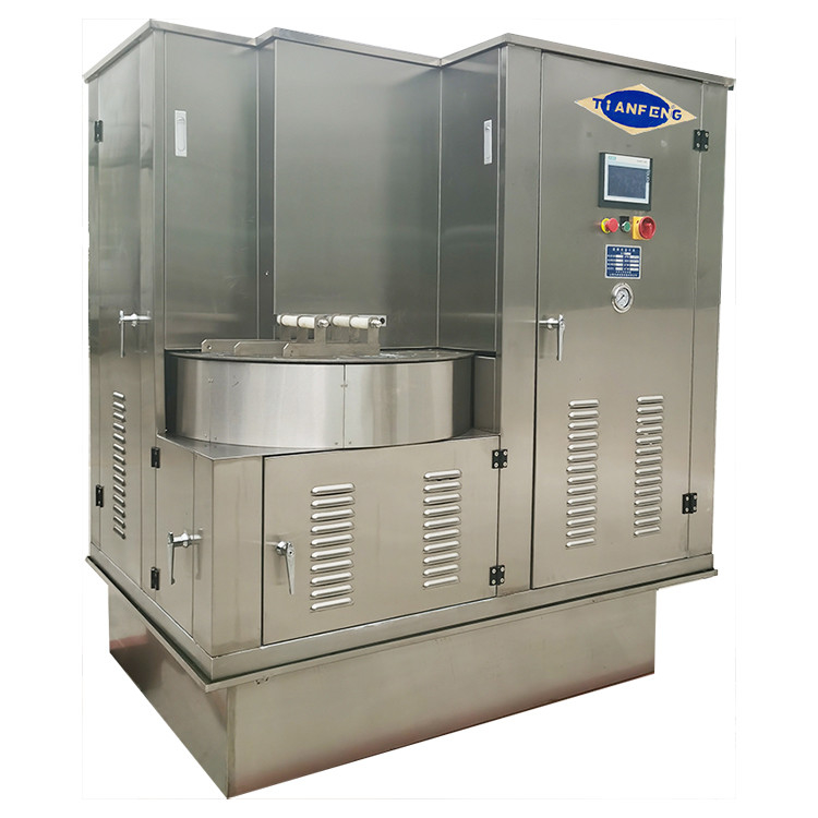 ZPW-4-4 ZPW-4-2 Automatic Tablet Compression Machine 7680 Pieces/Hour Cube Tablet Press