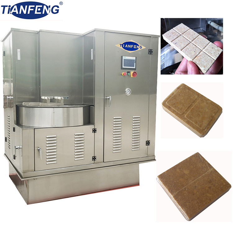 ZPW-4-4 ZPW-4-2 Block Press Machine For Compressed Biscuit Making