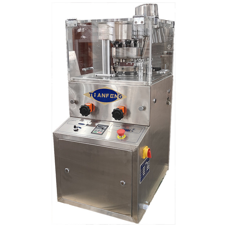 Automatic Rotary Tablet Press Machine 320kg 600*540*1200mm For Mass Production