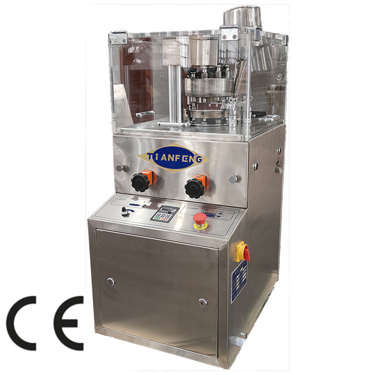 ZP5 / 7/ 9 Type Pharmaceutical Pill Press With A Max Compression Force Of 60kN