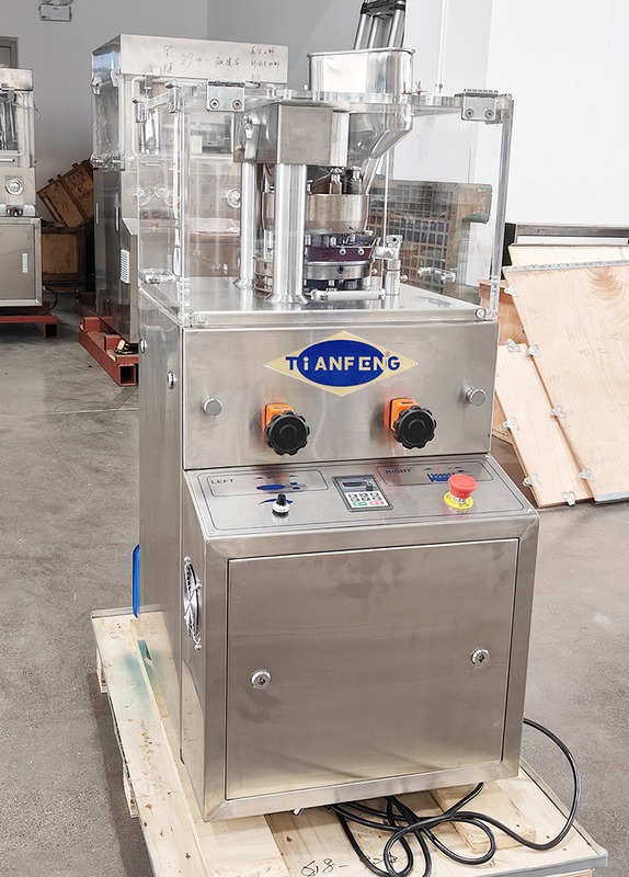 ZP5 ZP9 ZP7 High Speed Pharmaceutical Pill Press For Uniform Compression 60KN