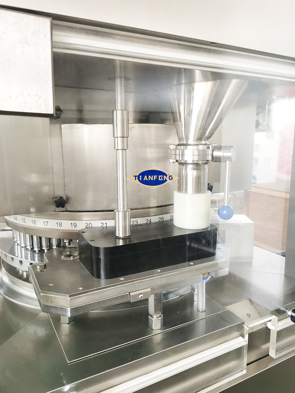 High Speed Rotary Tablet Press Machine HSZP-43 For Pharmaceutical Pill Production
