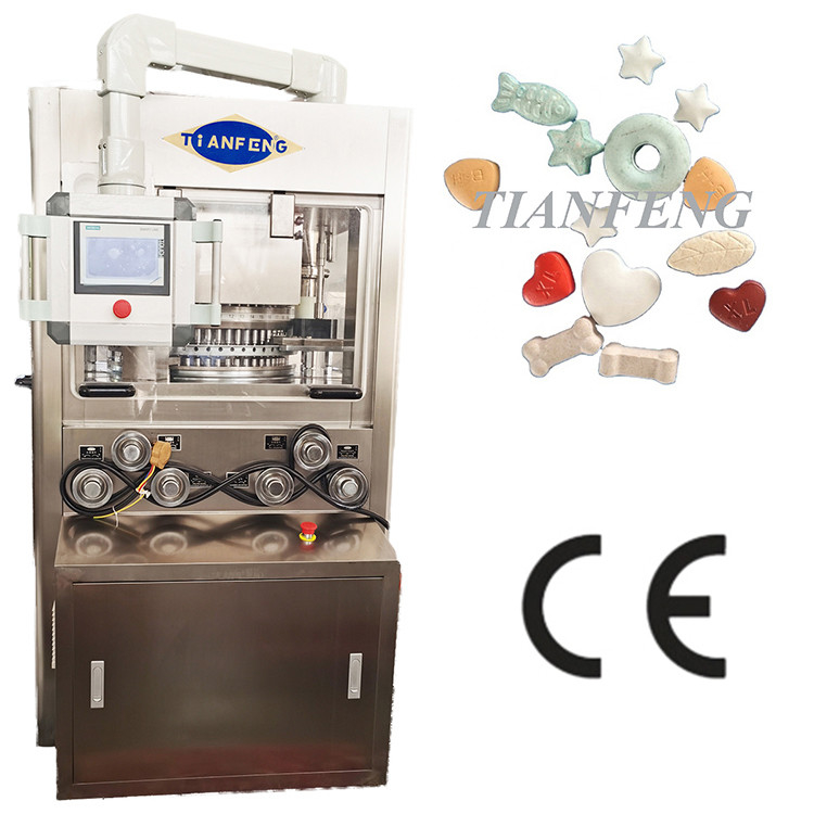 High Speed Automatic HSZP Tablet Press With 60 KN Pre-Pressure And 100 KN Max Pressure