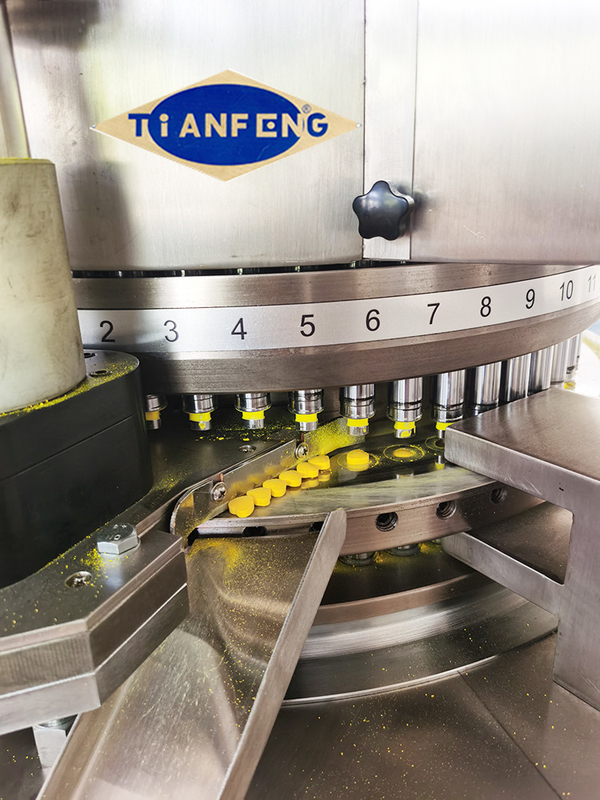 High Speed Rotary Tablet Press Machine HSZP-43 For Pharmaceutical Pill Production