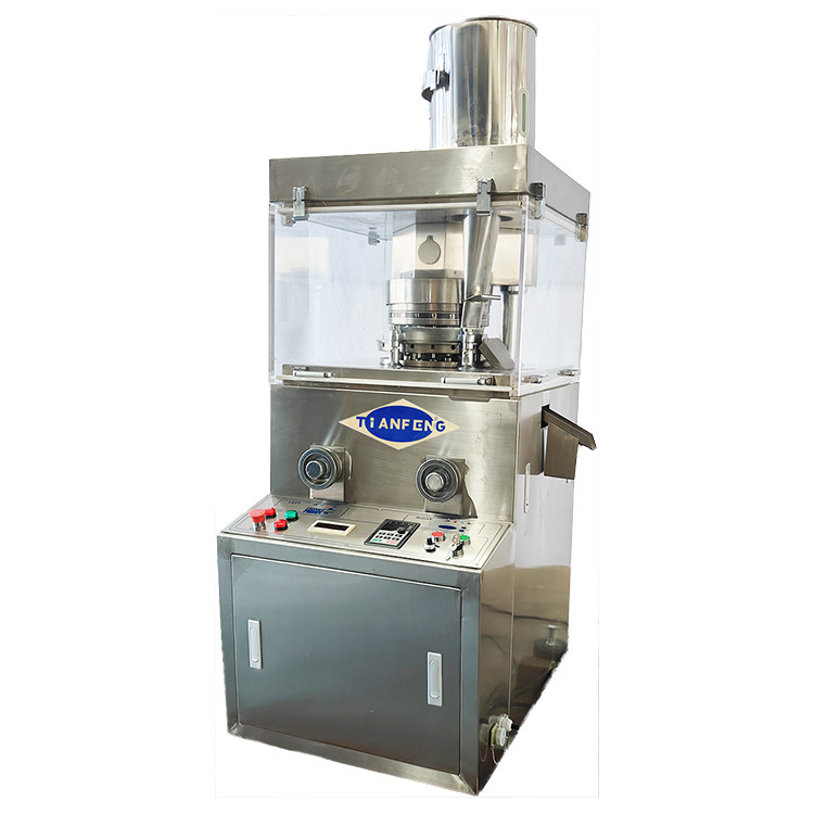 ZPW15D ZPW17D ZPW19D Pharmaceutical Pill Press For Multiple Varieties And Small Batch Production
