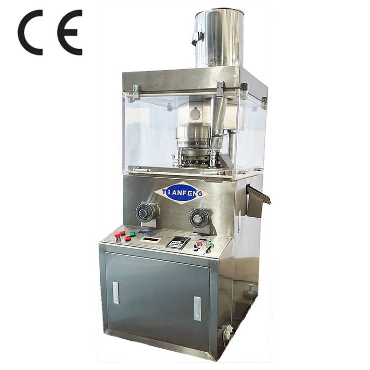 ZPW15D ZPW17D ZPW19D Tablet Press Machine For Ordinary Irregular And Circular Tablet Shapes