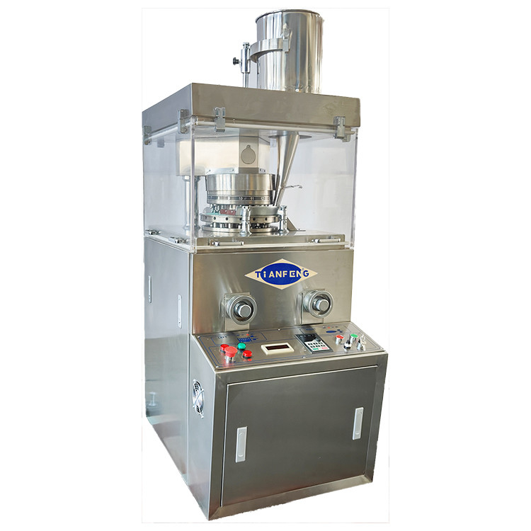 CE Certification High Speed Automatic Pill Tablet Press Machine For Pharmaceutical And Foodstuff