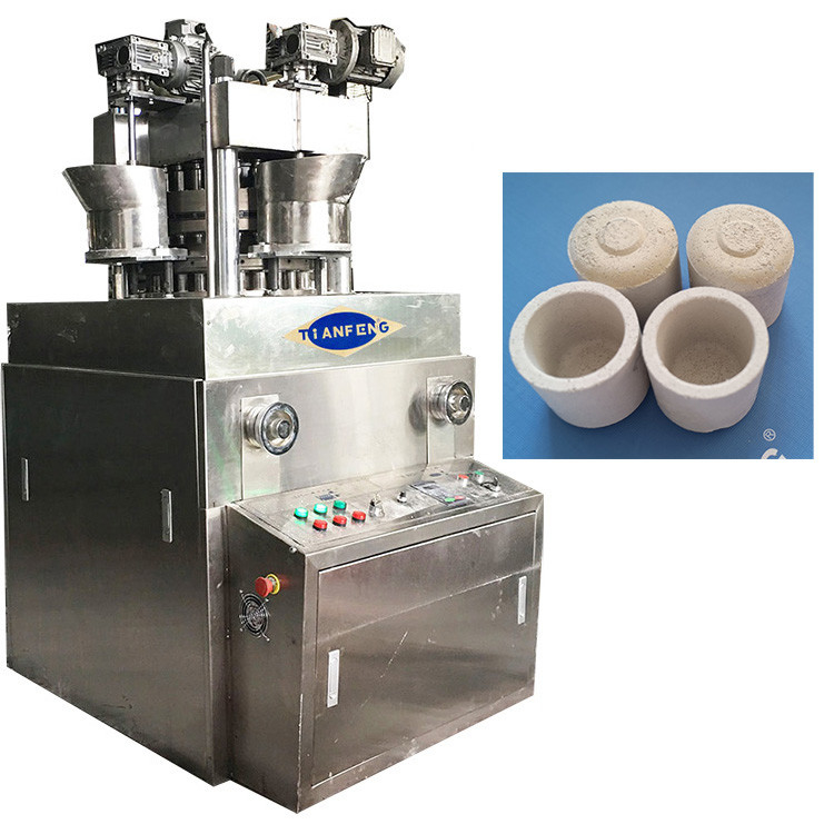 Shanghai Tianfeng Zpw25 New Study Unique Ceramic Crucible Cube Press Machine Substandard Pill Presser