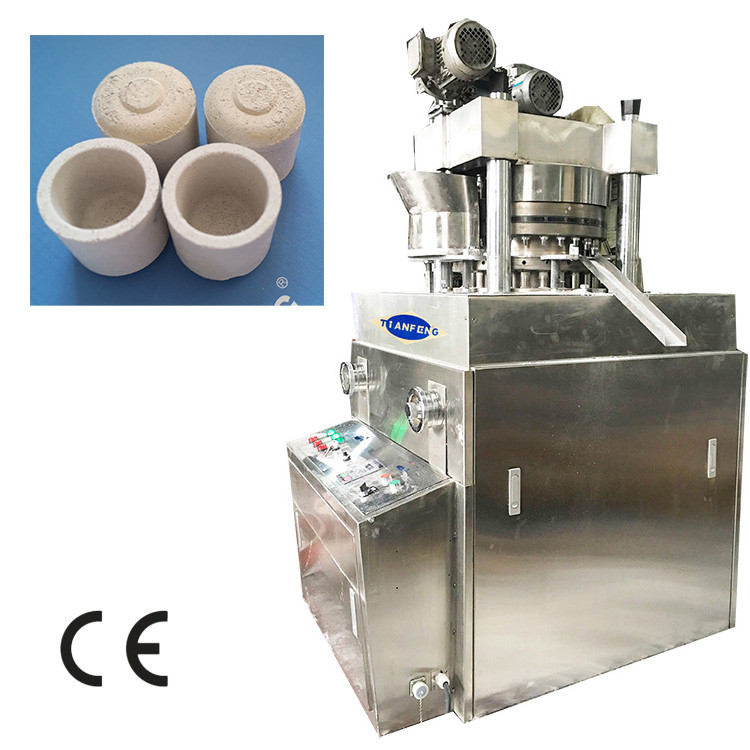 High-Performance Pill Tablet Press Machine for Ceramic Crucible Production