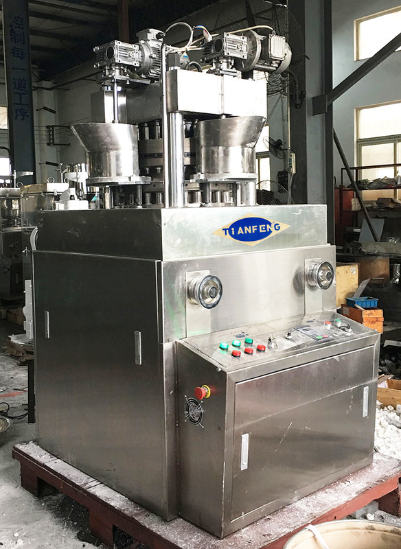 New Study Ceramic Crucible Making Machine ZPW25 Rotary Type Ceramic Crucible Cube Maker