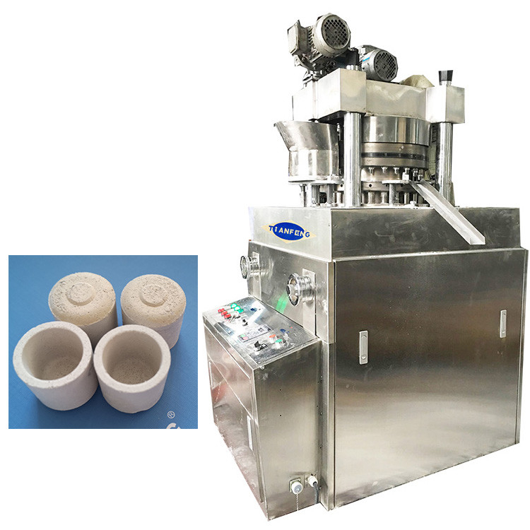 Max. Capacity of 15000 pcs/h Ceramic Crucible Tablet Press for High Capacity Production