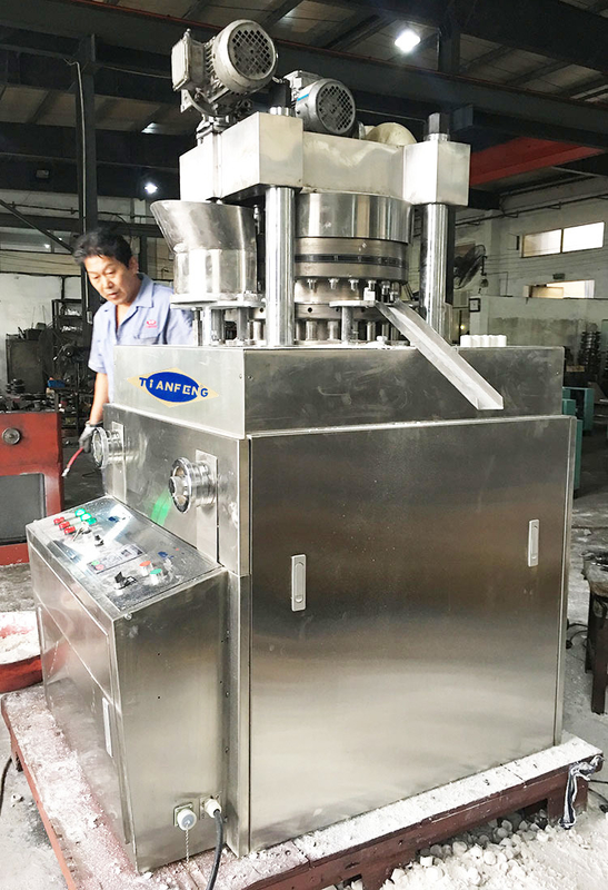 New Study Ceramic Crucible Making Machine ZPW25 Rotary Type Ceramic Crucible Cube Maker
