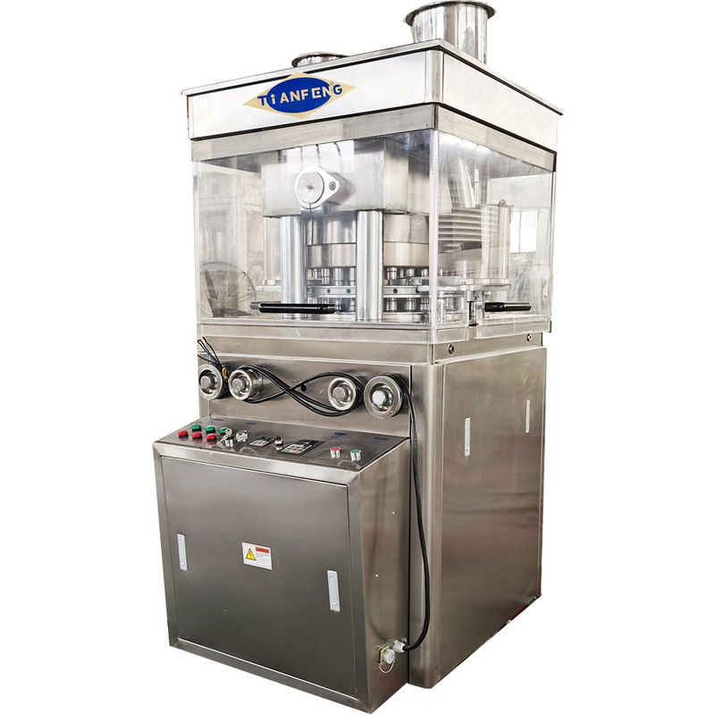 Tablet Compression Machine ZP23 ZP25 ZP27 for Pharmaceutical Tablet Production Efficiency