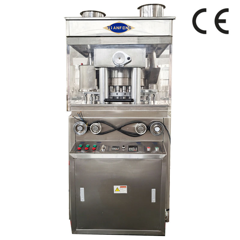 7.5KW Motor Rotary Tablet Press Machine And Max Production Capacity Of 81000 Pieces/h