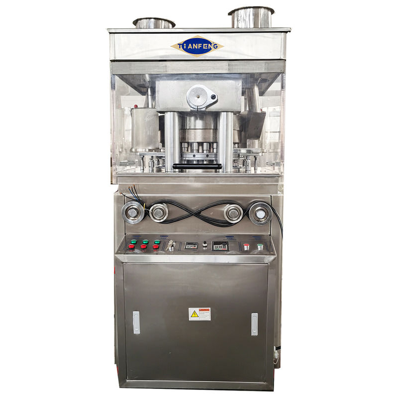 Max. Pressure 100KN  Rotary Tablet Press Machine for TCCA Tablets Production Line