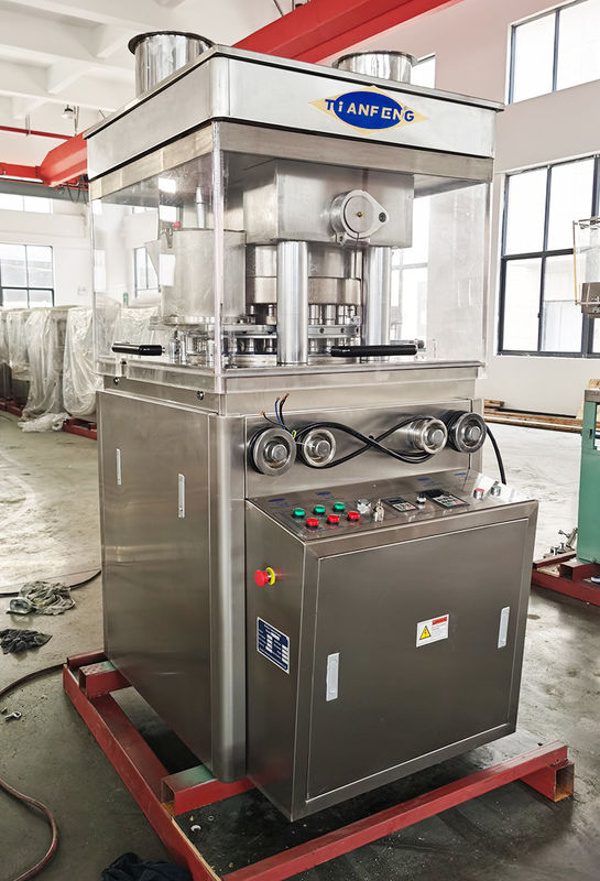 Tablet Compression Machine ZP23 ZP25 ZP27 for Pharmaceutical Tablet Production Efficiency