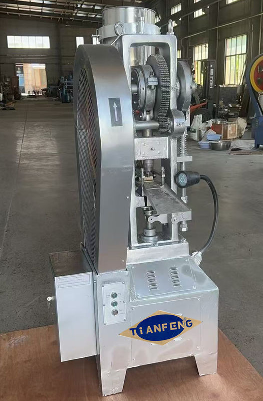 High Capacity Flower Basket Tablet Press With Optional Power Supply And 2800 Pcs/hour Output
