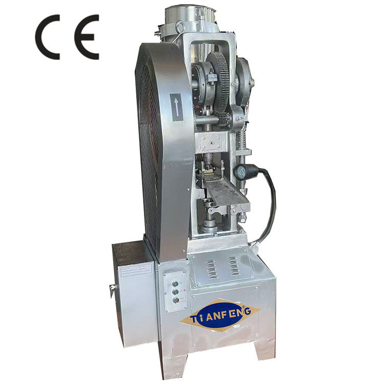 Single Layer Tablet Output Flower Basket Tablet Press with 60 KN Pressure and 2800 Pcs/hour Capacity