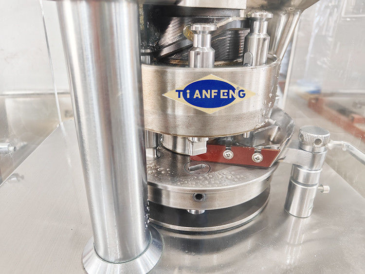 220V/380V Power Supply Rotary Tablet Press Machine 1.5KW Power 9000pcs/12600pcs/16200pcs/21600pcs