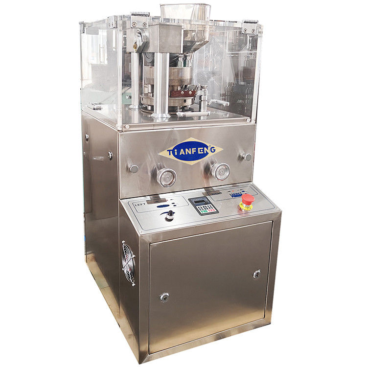 Customized Electronic Pill Press Machine for Ss304 Materials and 15mm Max Filling Depth