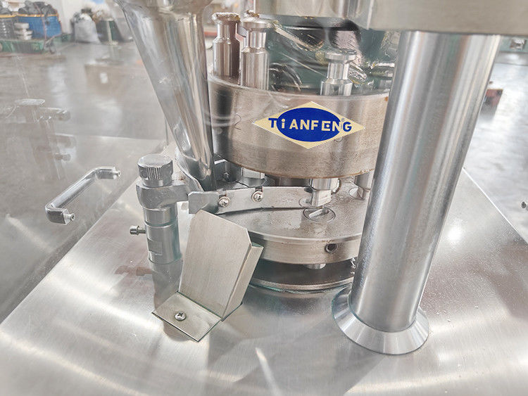 ZP5 ZP7 ZP12 Zp9 Rotary Tablet Press For Cow Milk Salt Sugar Pills