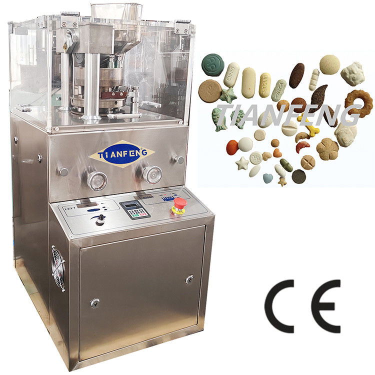 ZP5 Rotary Tablet Press Machine 2.2KW Power 900x800x1800mm For Pharmaceutical Manufacturing Process