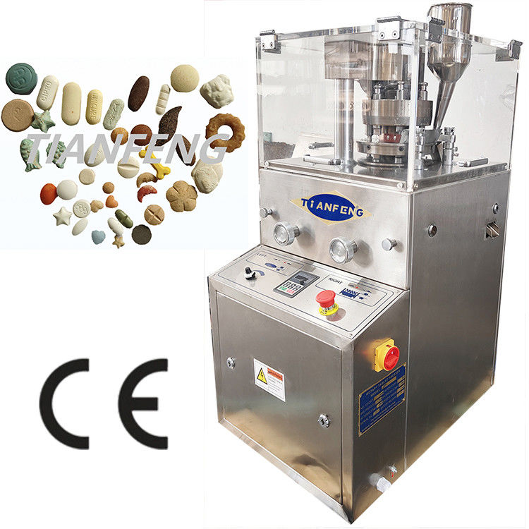 900x800x1800mm Pill Tablet Press Machine With Max Filling Depth 15mm And Tablet Thickness 2-6mm