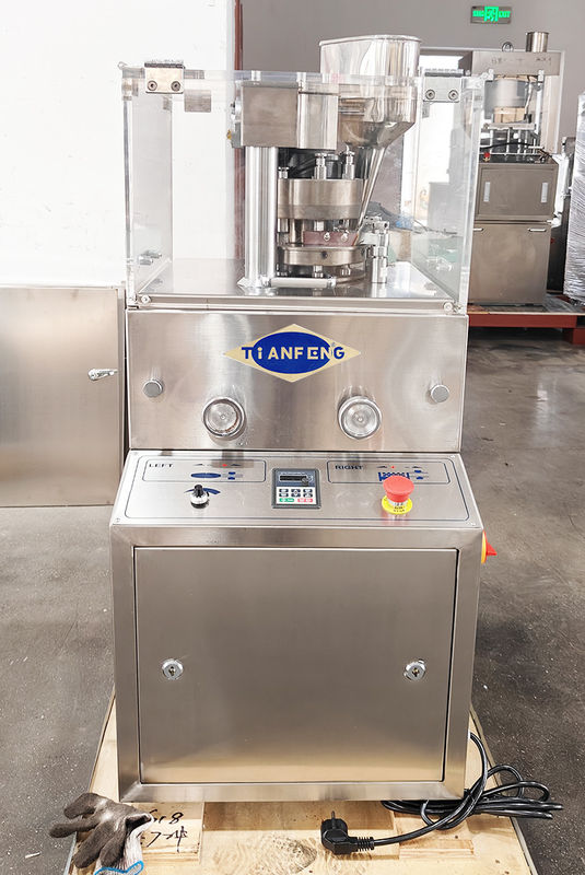 220V/380V Power Supply Rotary Tablet Press Machine 1.5KW Power 9000pcs/12600pcs/16200pcs/21600pcs