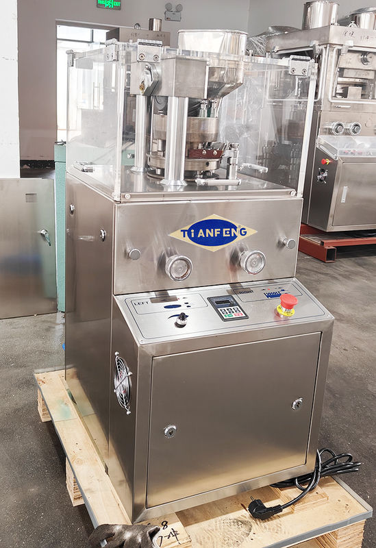 220V/380V Power Supply Rotary Tablet Press Machine 1.5KW Power 9000pcs/12600pcs/16200pcs/21600pcs