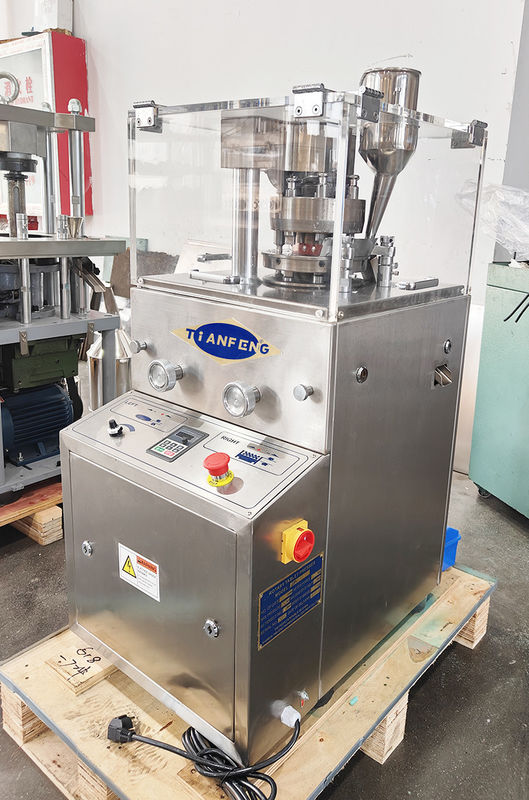 ZP5 Rotary Tablet Press Machine 2.2KW Power 900x800x1800mm For Pharmaceutical Manufacturing Process