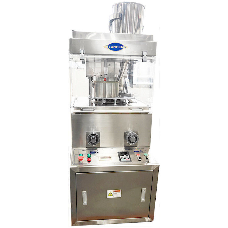 Advanced Pill Tablet Press Machine ZPW15D ZPW17D ZPW19D For Pharmaceutical And Chemical Industries