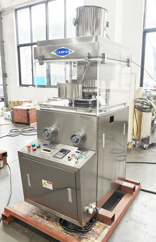 Advanced Auto Tablet Press Machine for Automatic Pill Tablet Making and Tablet Press