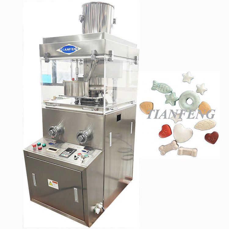 Manual / Automatic Operation Mode Rotary Tablet Press Machine For Pharmaceutical Industry 10000-42000 Pcs/hour Capacity