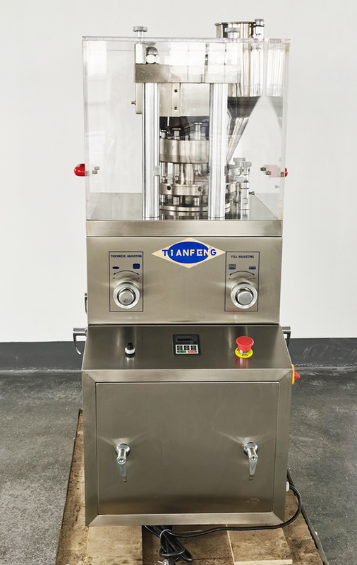 2.2 KW Motor Industrial Tablet Press for 6mm Max. Tablet Thickness and Tablets