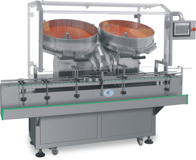 High-Speed 380V Capsule Bottle Filling Line with 1 Year Warranty for 60ml 80ml 100ml Bottles